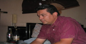 Yrurzo 55 años Soy de Aguascalientes/Aguascalientes, Busco Noviazgo con Mujer
