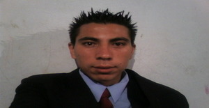 Fabian83 38 años Soy de Mexico/State of Mexico (edomex), Busco Encuentros Amistad con Mujer